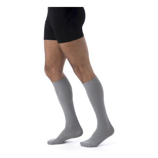 Dynaven Fin C2 Chaussette Homme Gris NL 1 Paire