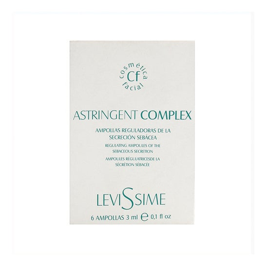 Levissime Ampoules Astrigent Complex 6x3ml