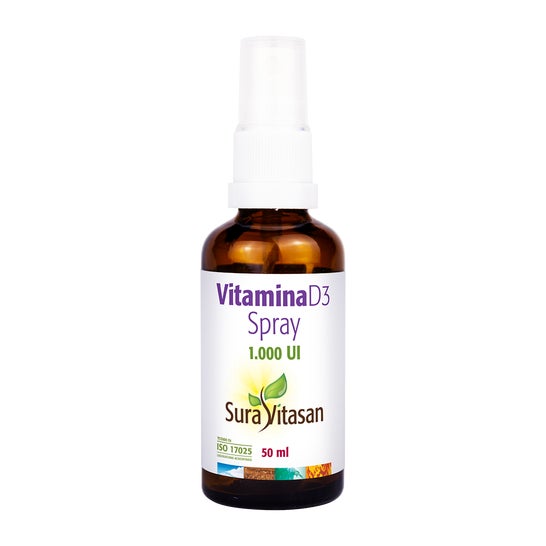 Sura Vitasan Vitamine D3 Spray 50ml