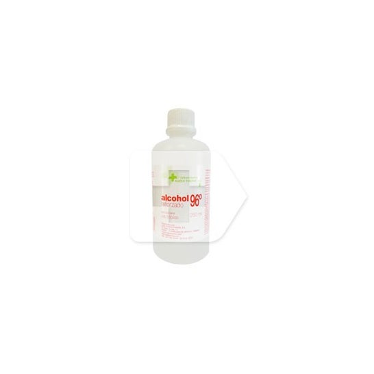 Alcohol Pharma Wheel 96º 250ml 250ml