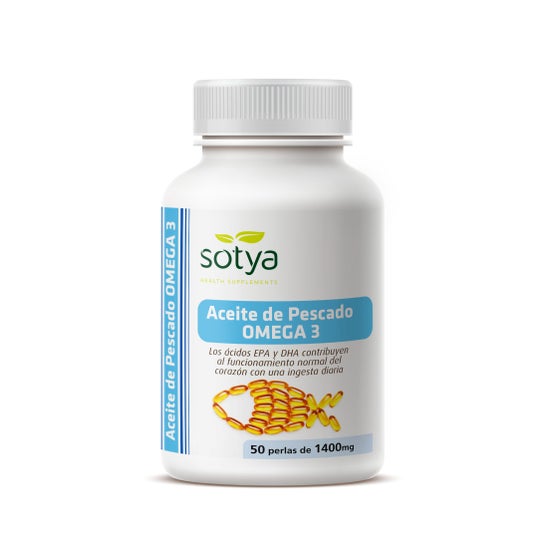 Sotya Oméga-3 1 400 mg 50 capsules