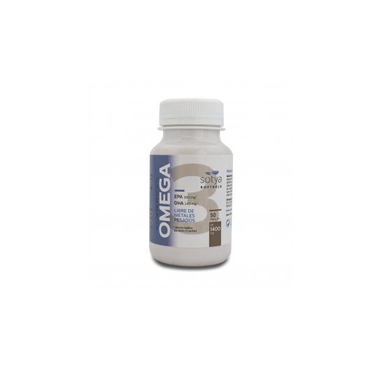 Sotya Oméga-3 1 400 mg 50 capsules