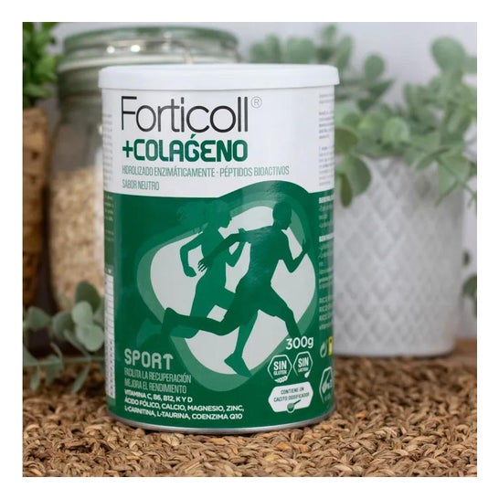 Forticoll Bioactive Collagène Sport Collagène Poudre de Collagène 300g Forticoll Bioactive Collagène Sport Collagène Poudre de Collagène 300g