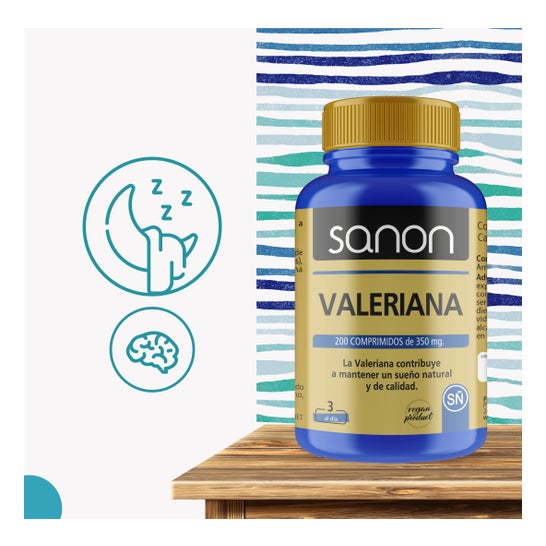 Sanon Valeriana 350mg 200comp 200comp