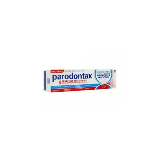 Parodontax Complete Protection Dentifrice Fluoré Fraîcheur Intense 75ml