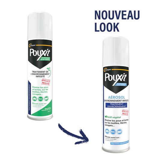 Pouxit Actif Végétal Traitement De L'Environnement Infesté 150ml