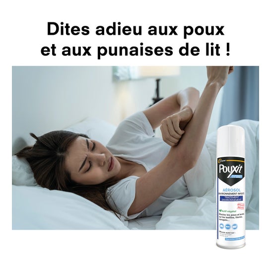 Pouxit Actif Végétal Traitement De L'Environnement Infesté 150ml