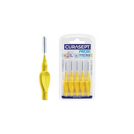 Curasept Proxi T17 Yellow 6uts