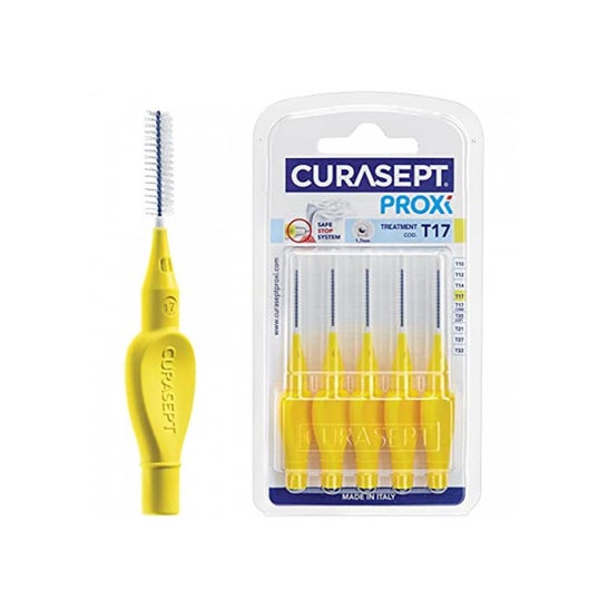Curasept Proxi T17 Yellow 6uts