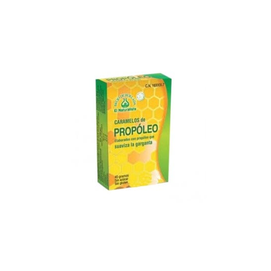 Bonbons El Naturalista sans sucre propolis 36,50gr