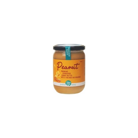 Crème de cacahuètes Terrasana 500g