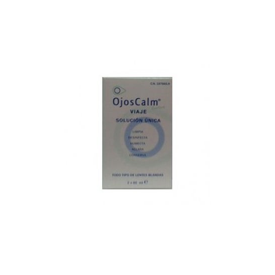 OjosCalm solution unique de voyage 30ml+30ml
