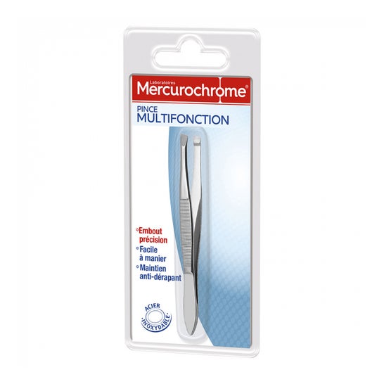 Mercurochrome Pince Multifonction 1ut