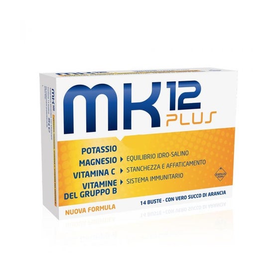 Euritalia Pharma Mk12 Plus 14 Sachets