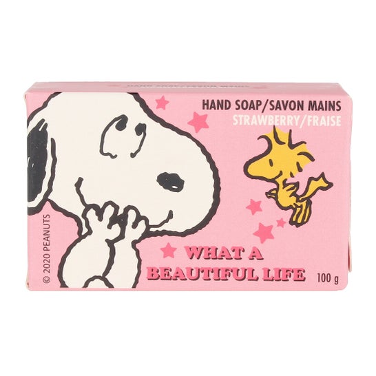 Take Care Snoopy Savon Solide 100g