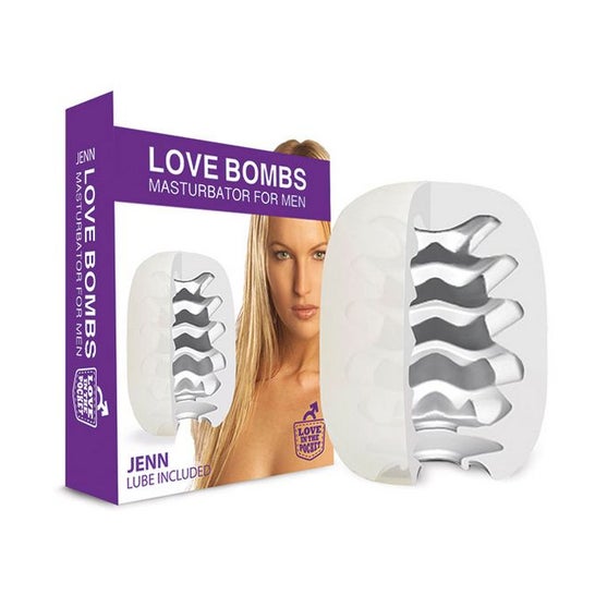 Love In The Pocket Kit Masturbador Love Bombs Lubrificante Jenn