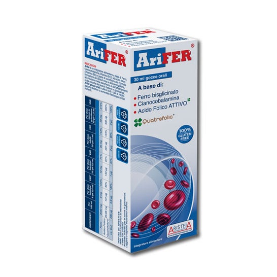 Aristeia Farmaceutici Arifer Gouttes 30ml