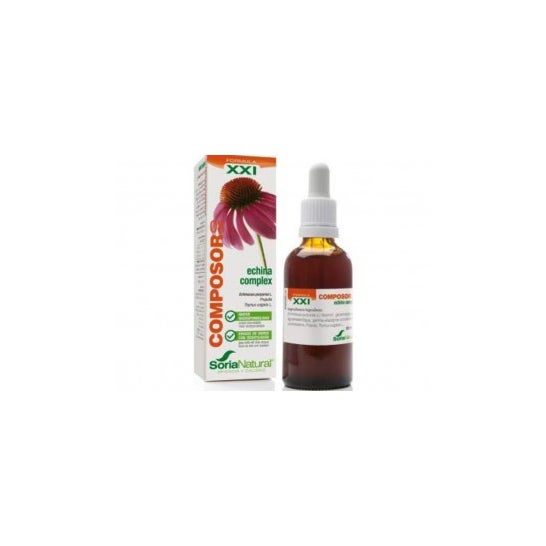Composor 08 XXI Echina Complex Soria Natural 50ml