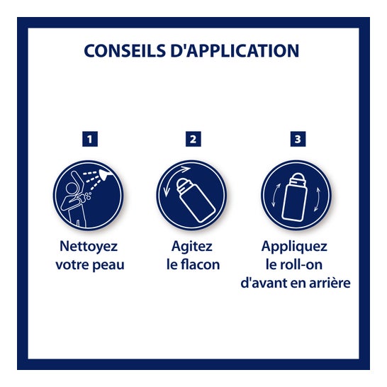 Etiaxil Déodorant 24H Bio Végétal Lotus Roll-On 50ml
