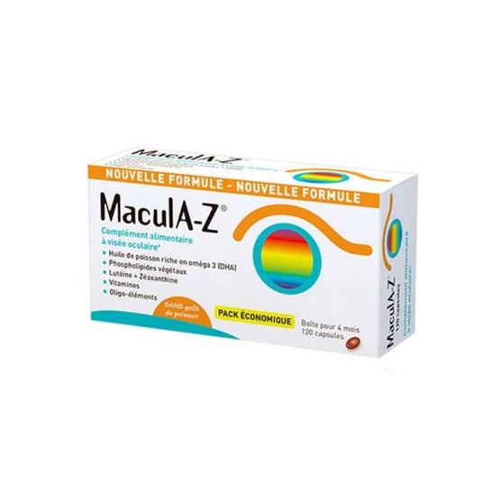 Leo Pharma MaculA Z 120 capsules