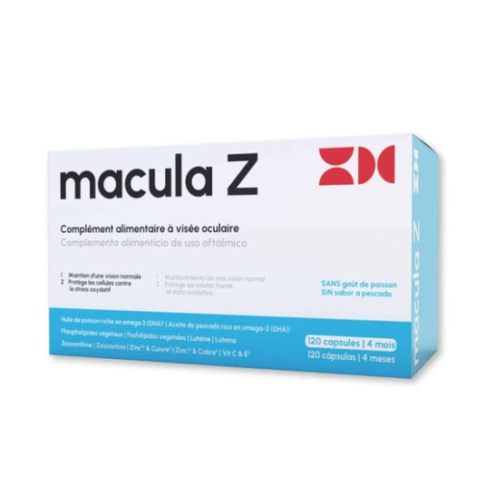 Macula Z 120 capsules