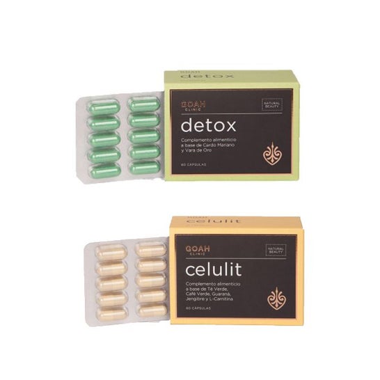 Goah Clinic Pack Détox +Cellulite
