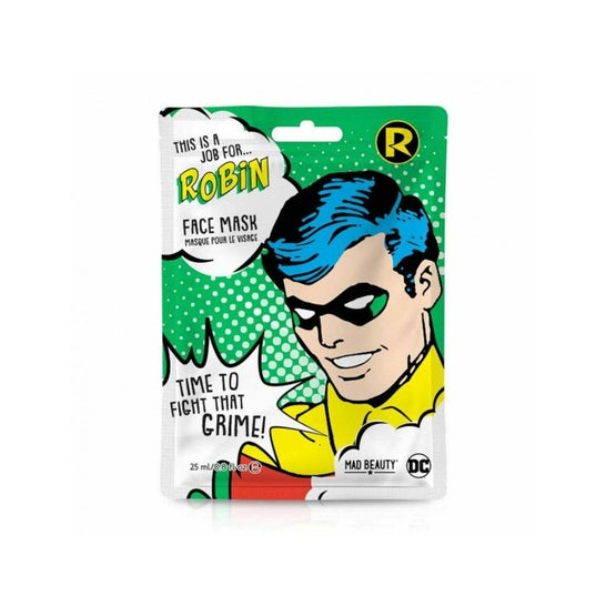 Mad Beauty DC Robin Face Mask 25ml