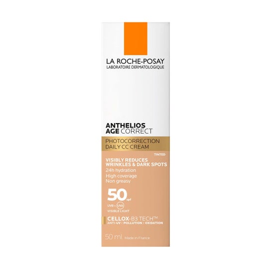 La Roche-Posay Anthelios Age Correct SPF50 Teinté 50ml