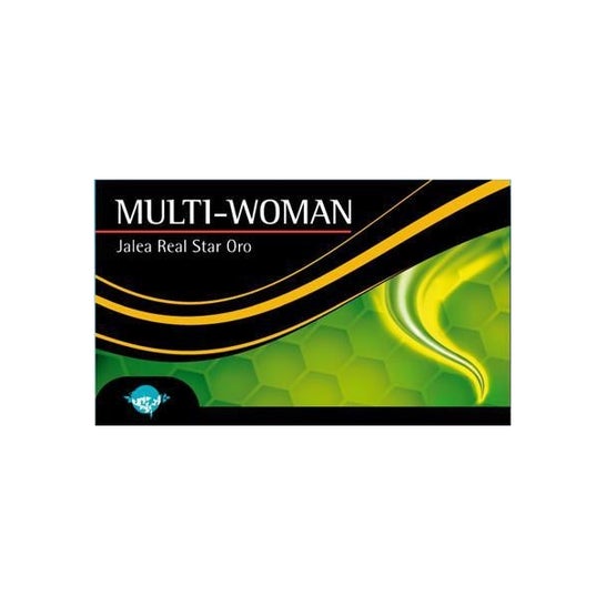 Espadiet Royal Jelly Multiwoman Fructose 20uds