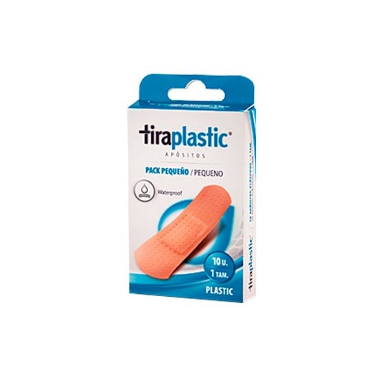 Tiraplastic Pack Small 10u 1tam