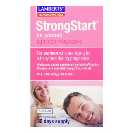 Lamberts Strong Start Pour Femmes 30càps