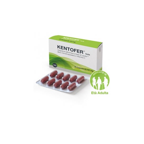 Kentofer Forte 20 Cps