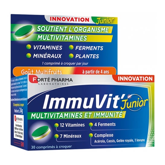 Forte Pharma Inmunivit 4G Junior 30comp