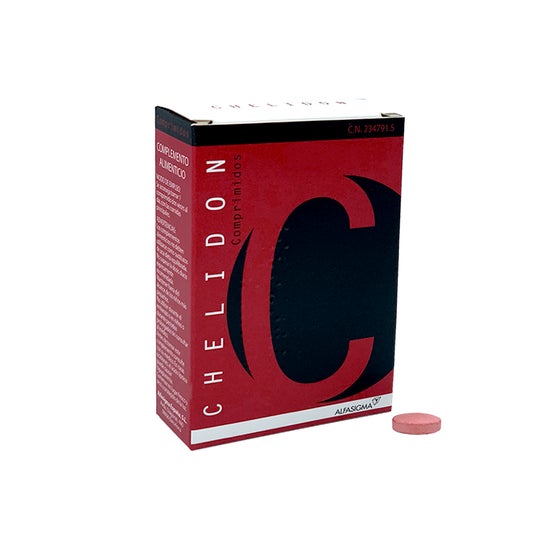 Chelidon 60 comprimés