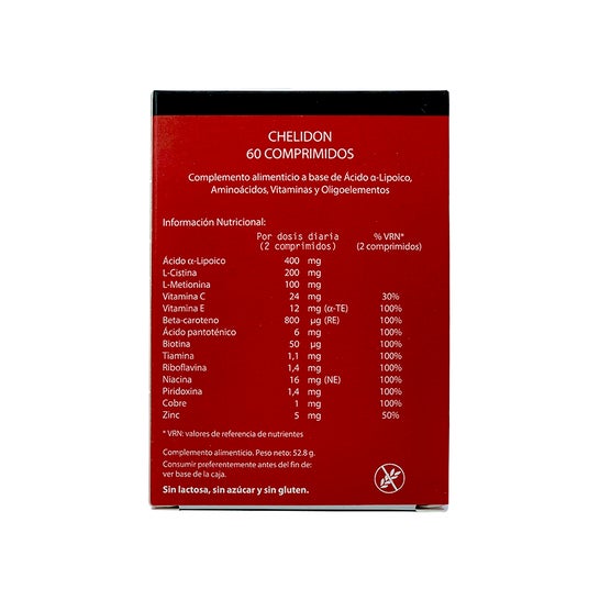 Chelidon 60 comprimés