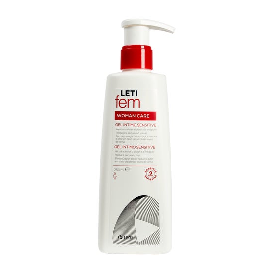 LetiFem Woman Care Gel Intime Sensible 250ml