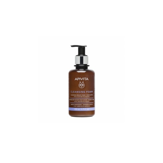 Apivita Mousse Nettoyant 200ml