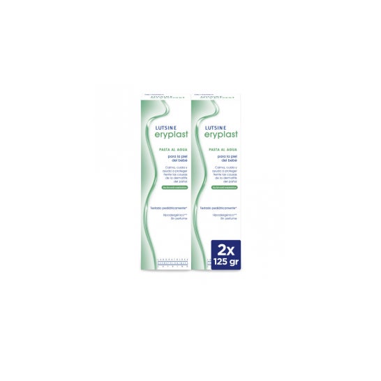 Lutsine Eryplast Pâte à l’eau 2 x 125g