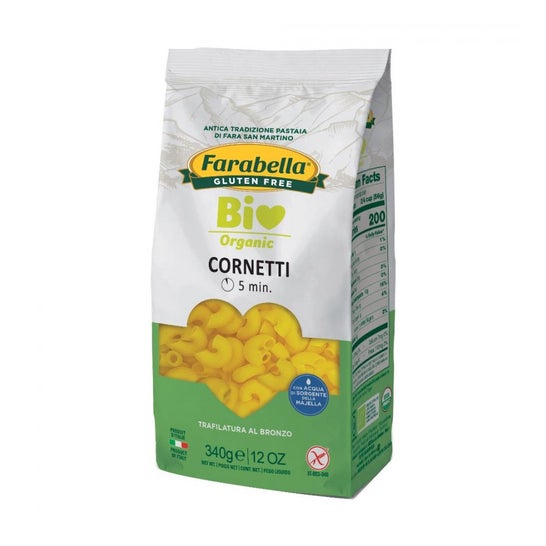 Farabella Bio Pâtes Cornetti Sans Gluten 340g