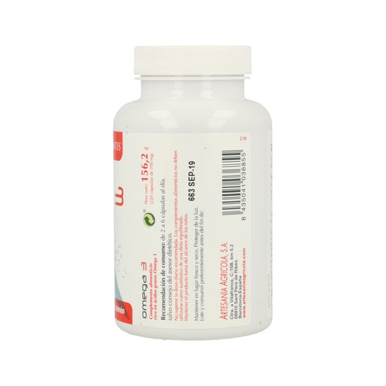 Plantis Omega 3 220 Perles