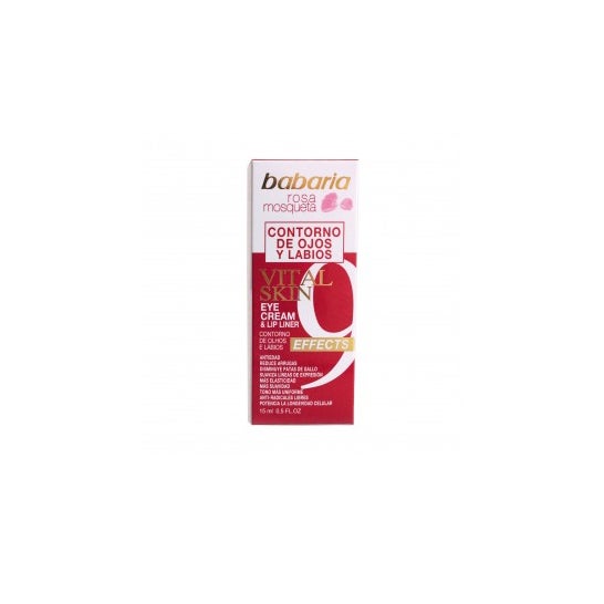 Babaria Vital Skin Contour des Yeux et des Lèvres 15ml