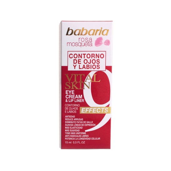 Babaria Vital Skin Contour des Yeux et des Lèvres 15ml