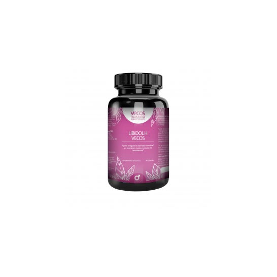Vecos Nucoceutical Libidol H 80 Cápsulas