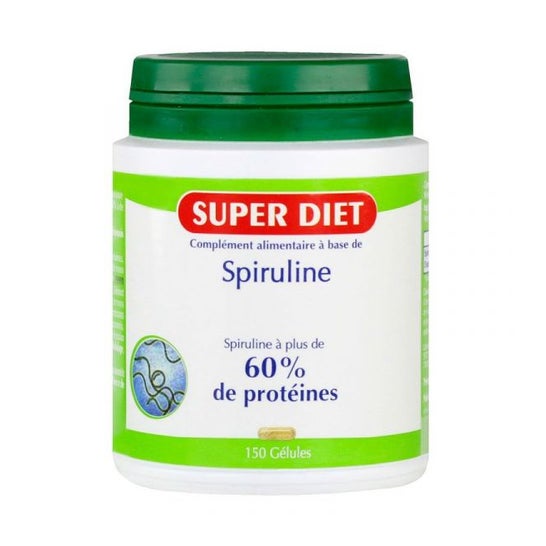Super Diet Spiruline 120 gélules