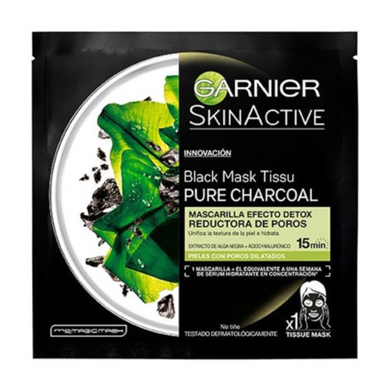 Garnier Pure Charcoal Facial Mask Noir 1pc