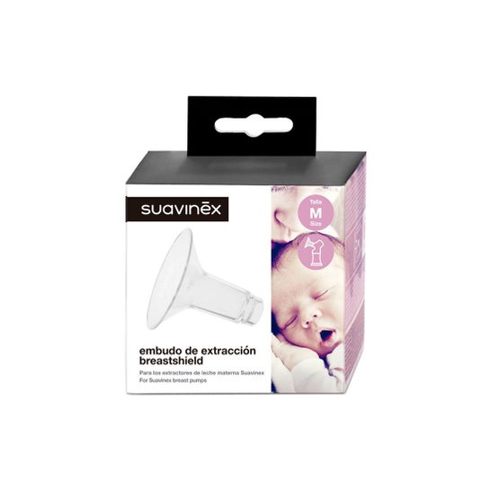 Suavinex Extracteur à entonnoir Taille M