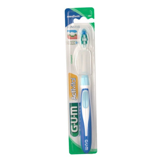 GUM™ Activital toothbrush medium 583
