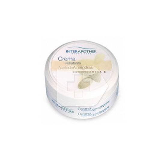 Interapothek crème d'amande vit-e 200ml