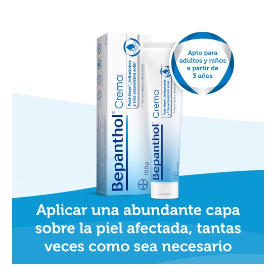 Bepanthol Crème Régénératrice Irritations et Frottements Peau Atopique 100 g