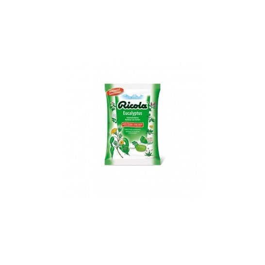 Ricola bonbons à l'eucalyptus sans sucre 70g